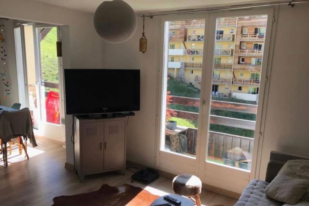 Appartement Charmant - Allos Eksteriør billede