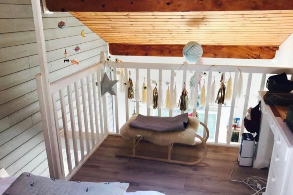 Appartement Charmant - Allos Eksteriør billede
