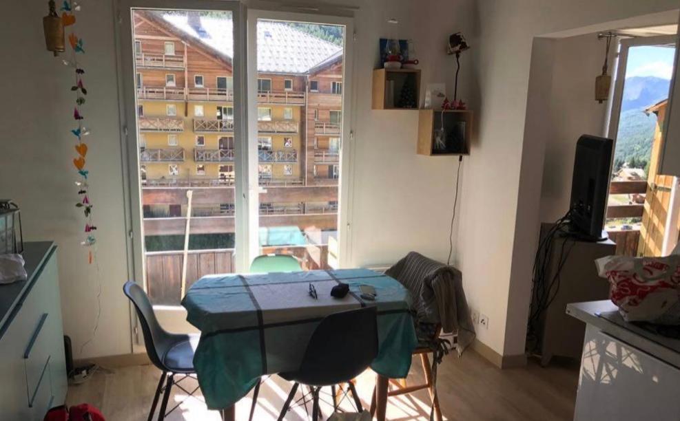 Appartement Charmant - Allos Eksteriør billede