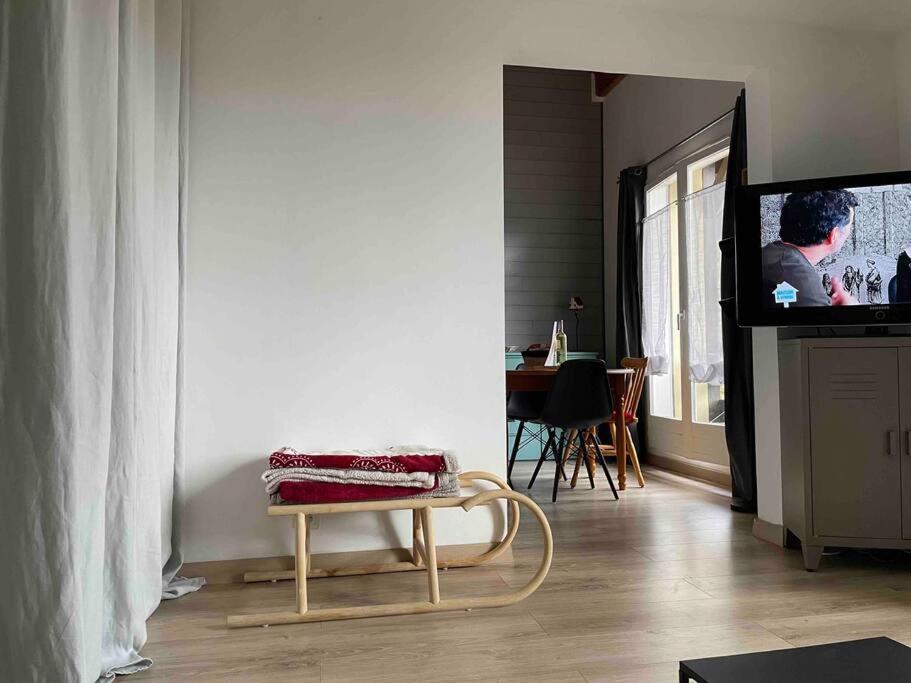 Appartement Charmant - Allos Eksteriør billede